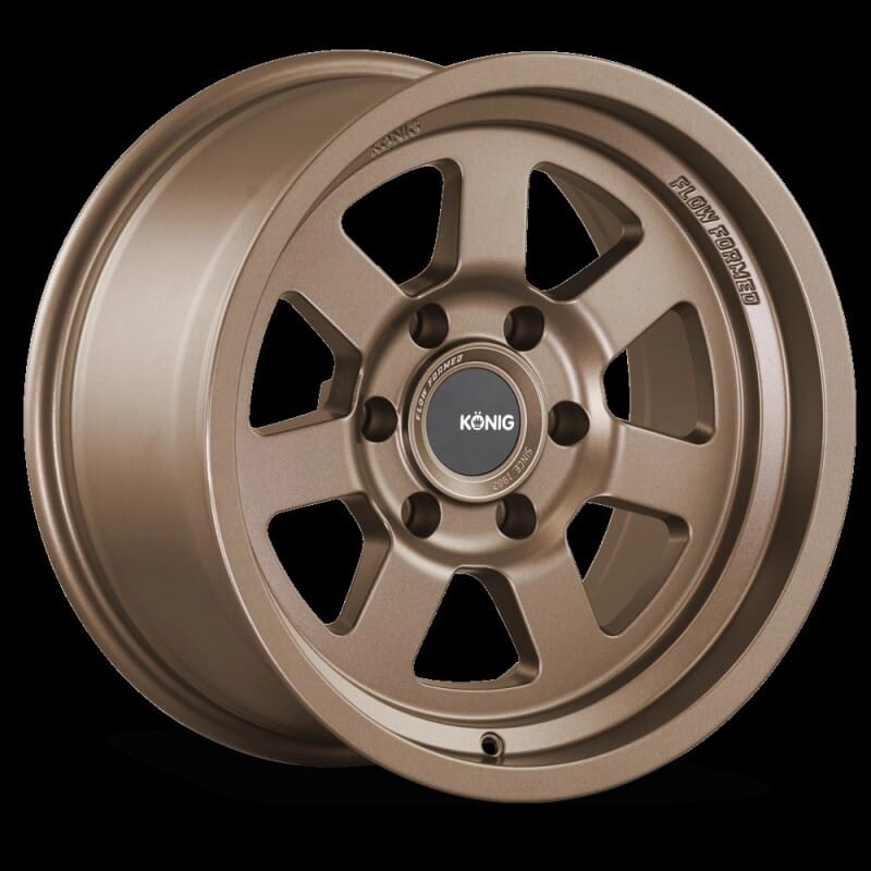 Konig — Konig HT2 17X8.5 6X139.7 ET-6 Satin Bronze