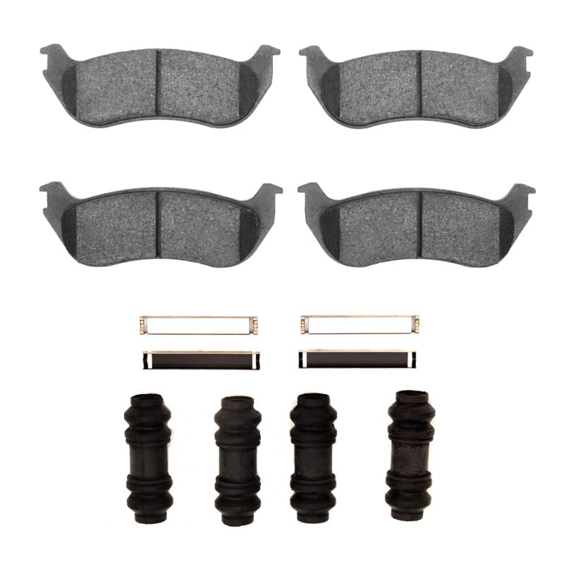 R1 Concepts — R1 02-05 Ford Explorer Rear Performance Off-Road/Tow Brake Pads & Hardware Kit
R1 Performance Off-R