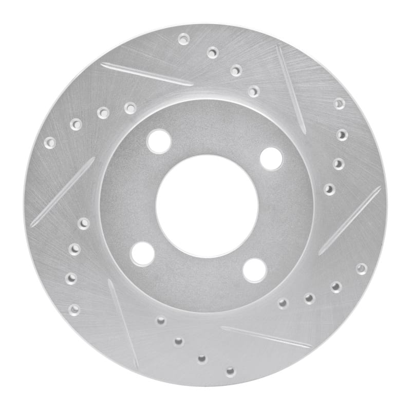 R1 Concepts — R1 78-92 Audi 100 Front Right Drilled & Slotted Silver Brake Rotor
R1 Brake Rotor Drill