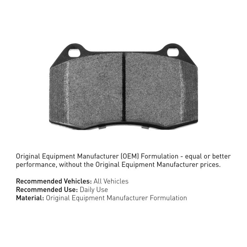 R1 Concepts — R1 10-15 Lotus Evora Front Optimum OE Pads & Hardware Kit
R1 Optimum Oe Pads a