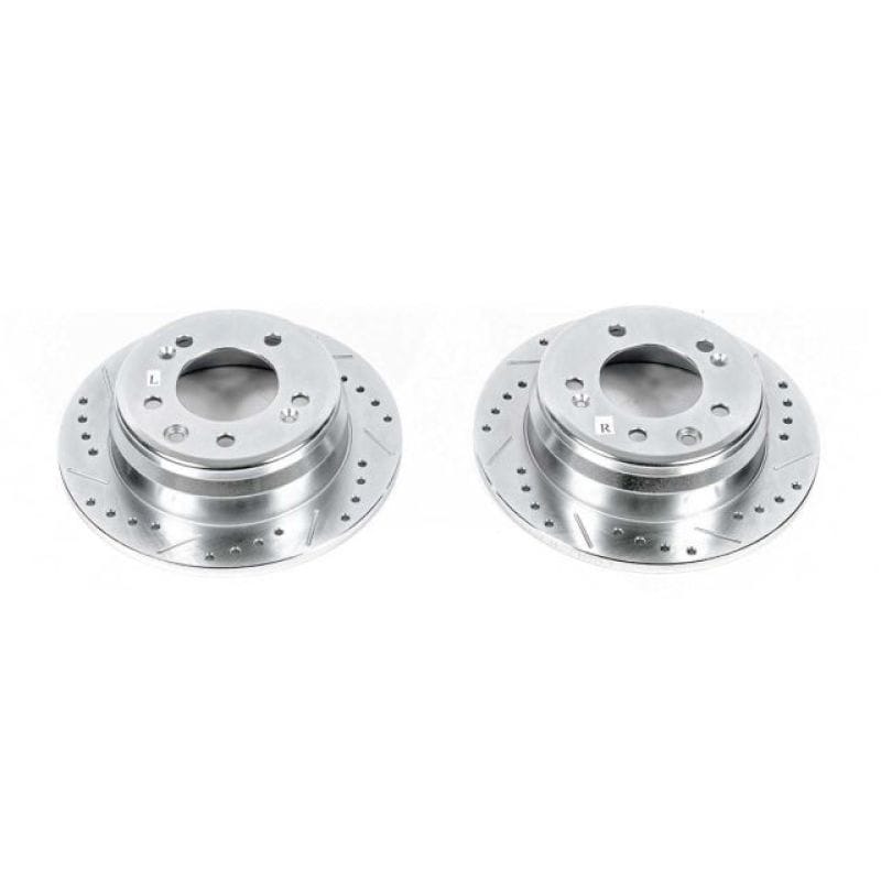 PowerStop — Power Stop 09-12 Hyundai Elantra Rear Evolution Drilled & Slotted Rotors - Pair
PowerStop XPR