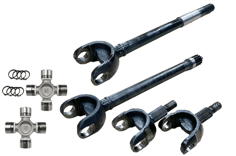 Revolution Gear & Axle — Revolution Gear & Axle 2018+ Jeep Wrangler JL & JT Chromoly Discovery Series Front Axle Kit