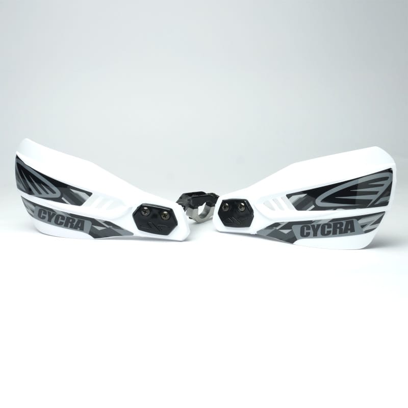 Cycra — Cycra Primal Hand Shields SE - White