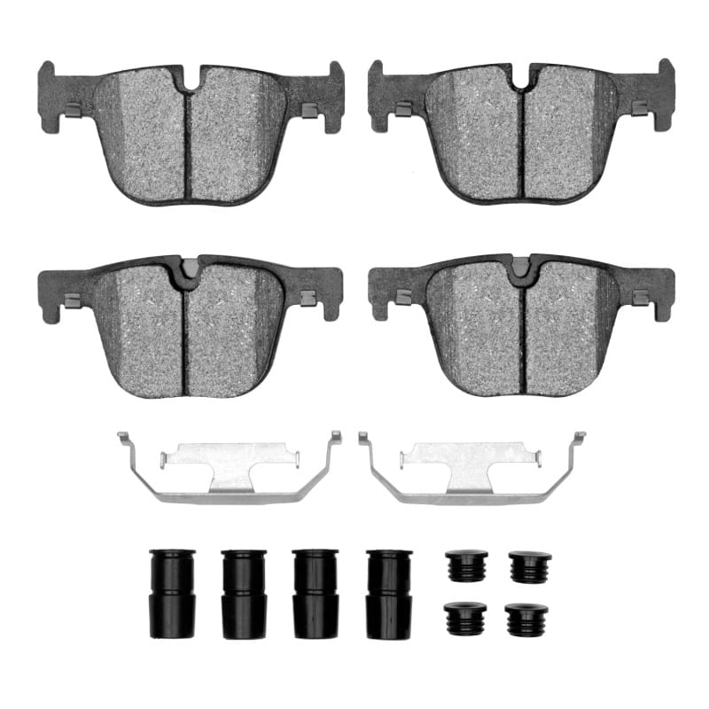 DFC — DFC 12-20 BMW 428i Gran Coupe Rear 4000 HybriDynamic Brake Pads and Hardware Kit
DFC Brake Pad Set