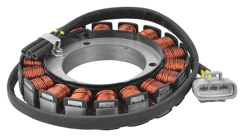 QuadBoss — Stator