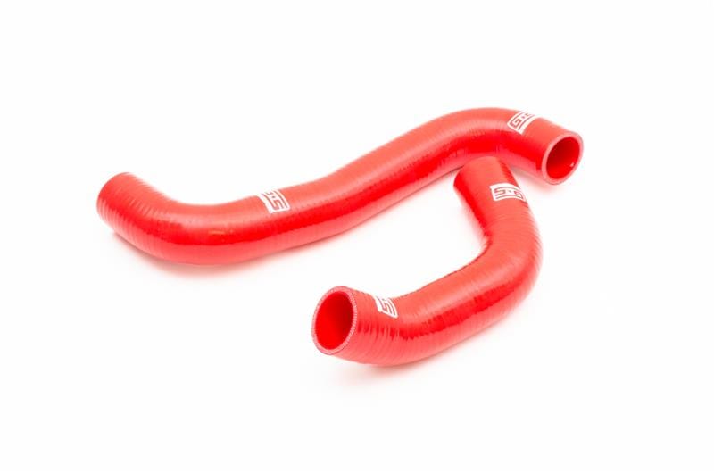 GrimmSpeed — GrimmSpeed 08-14 Subaru WRX / 08-17 Subaru STi / 09-13 Subaru Forester XT Radiator Hose Kit - Red