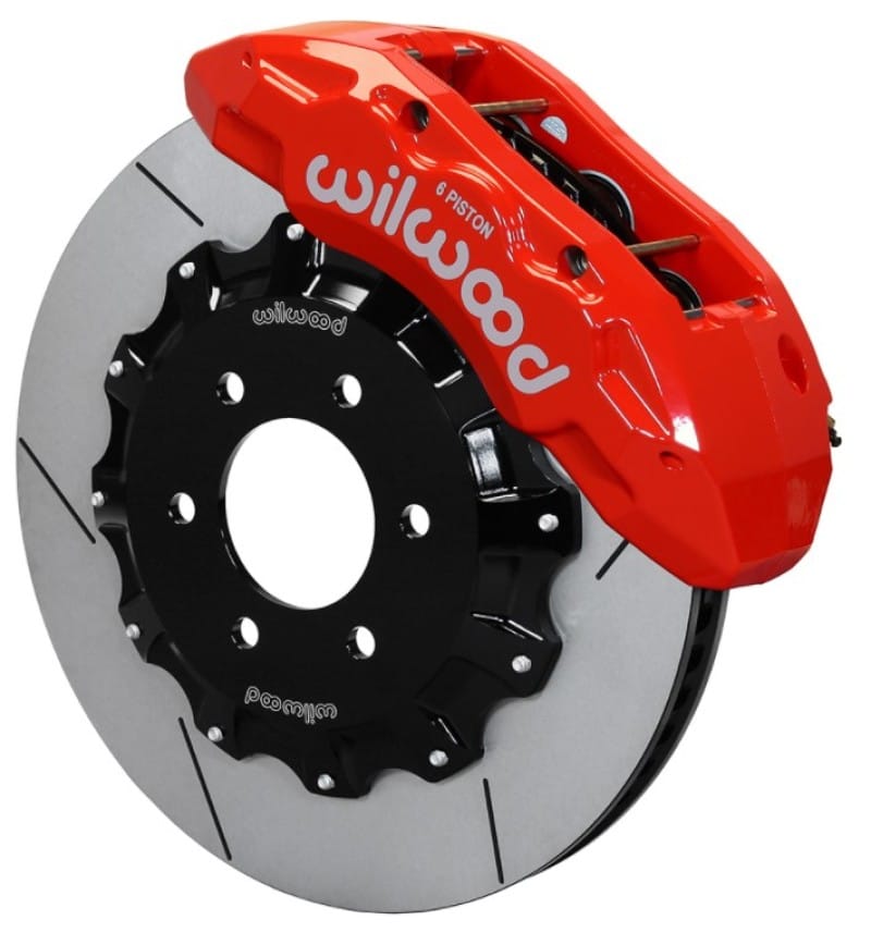 Wilwood — Wilwood TX6R Front Kit 15.50in Rotor w/ Lines - Red - 10-14 Ford F150 Raptor
BRAKE KIT