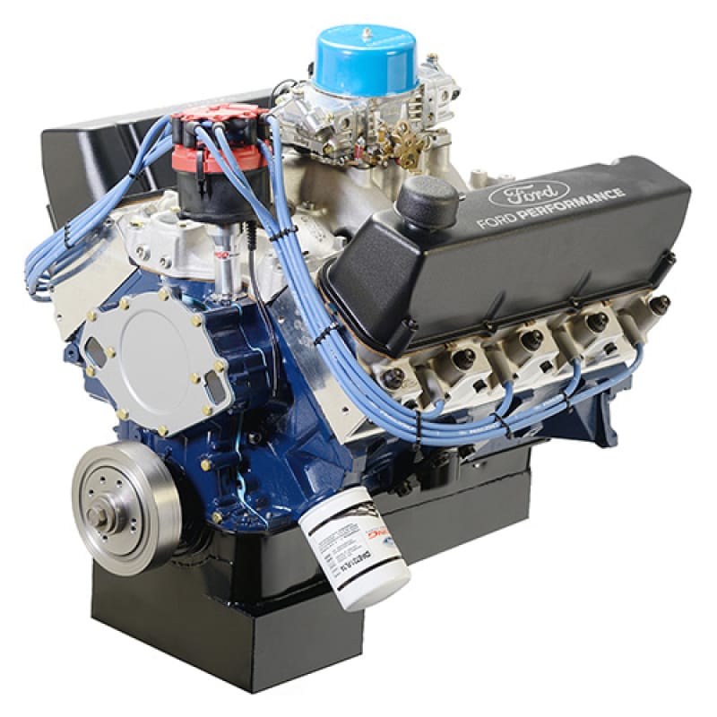 Ford Racing — Ford Racing 572 Cubic Inch 655HP Big Block Street Crate Engine w/Rear Sump Pan
Engine Block