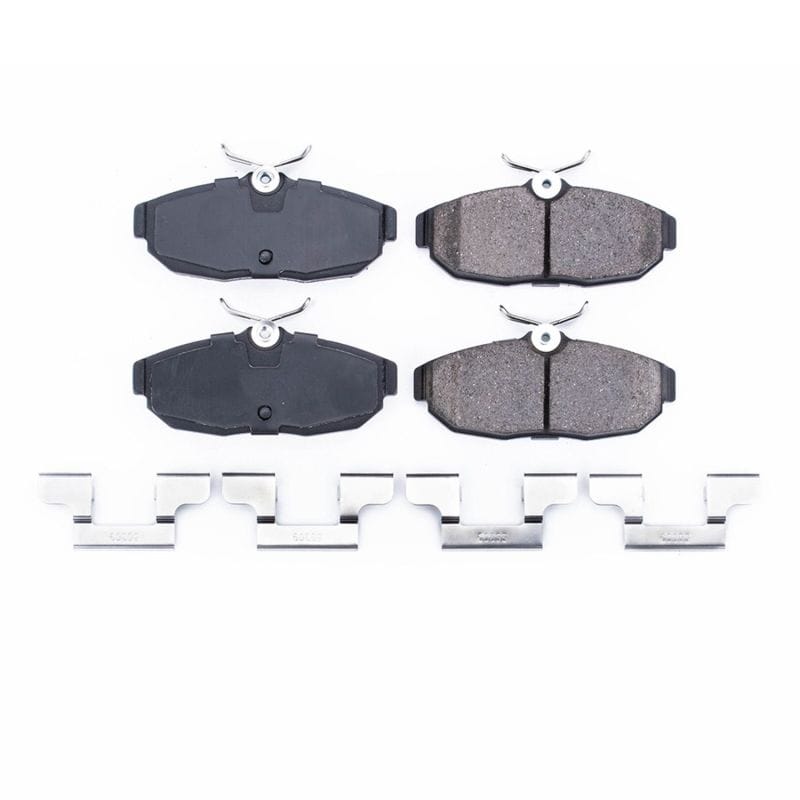 PowerStop — Power Stop 05-11 Ford Mustang Rear Z17 Evolution Ceramic Brake Pads w/Hardware
Z17 Brake Pads