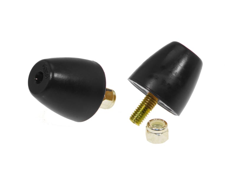 Prothane — Prothane Universal Bump Stop 1 9/16X1 5/8 Cone - Black
BUMP STOPS