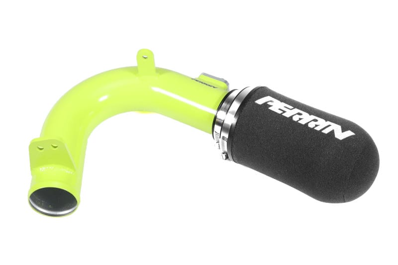 Perrin Performance — PERRIN 15-21 Subaru WRX Cold-Air Intake w/Heatshield - Neon Yellow