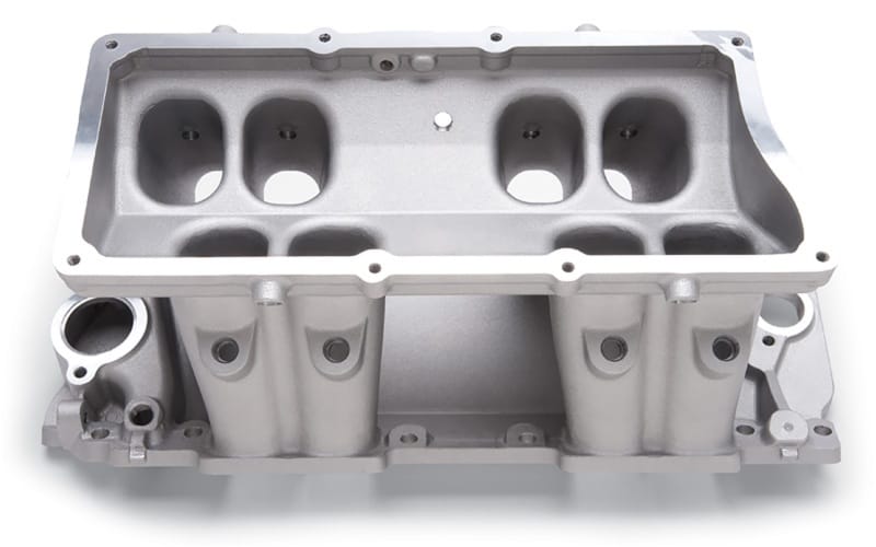 Edelbrock — Edelbrock Intake Manifold Base Victor Tunnel Ram Chevrolet Big Block 468-582 CI V8 Rectangle Port
MANIFOLD-RACE
