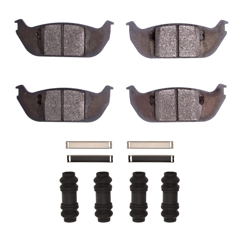 DFC — DFC 03-05 Lincoln Aviator Rear Heavy Duty Pads and Hardware Kit
DFC Brake Pad Set