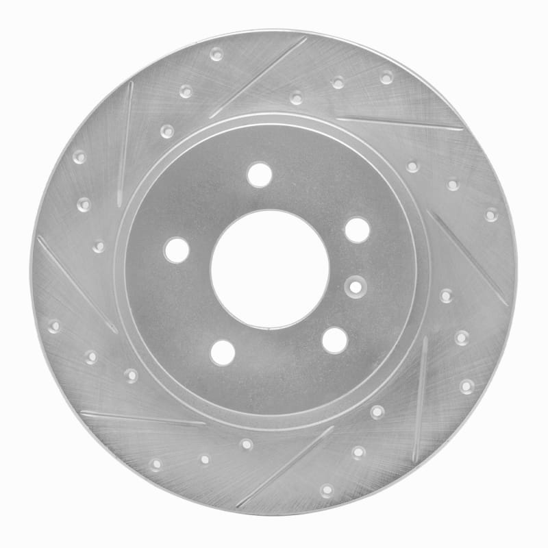 R1 Concepts — R1 05-05 Buick TERRAZA Rear Left Drilled & Slotted Silver Brake Rotor
R1 Brake Rotor Drill