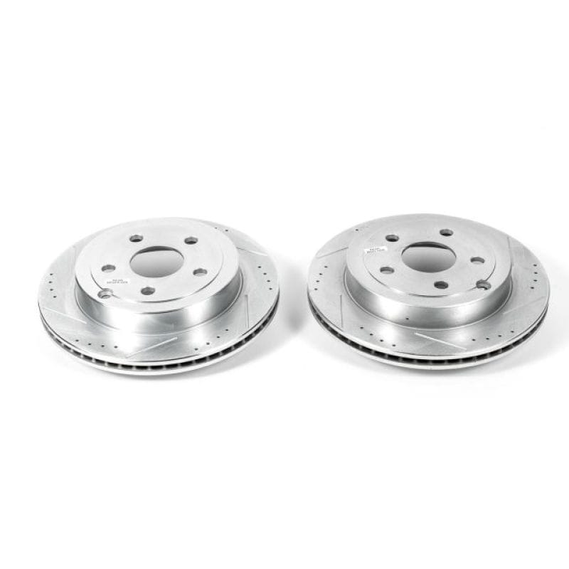 PowerStop — Power Stop 08-09 Pontiac G8 Rear Evolution Drilled & Slotted Rotors - Pair
PowerStop XPR