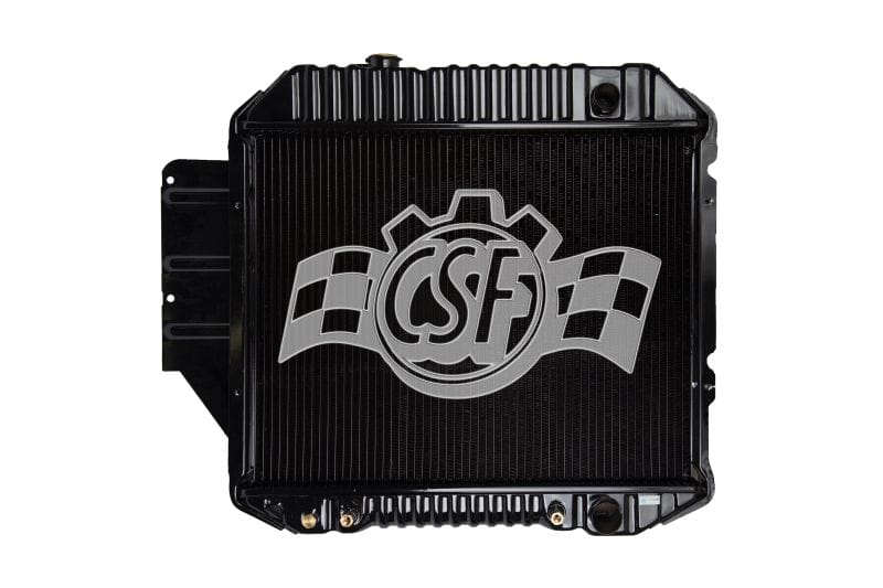 CSF — CSF 92-96 Ford E-150 Econoline 4.9L OEM Plastic Radiator