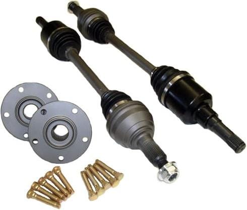 Driveshaft Shop — DSS Ford 03-06 Falcon 1400HP Full Chromoly Level 5 Axle/Hub Kit (Supercharged V8 and Turbo 6) FD26