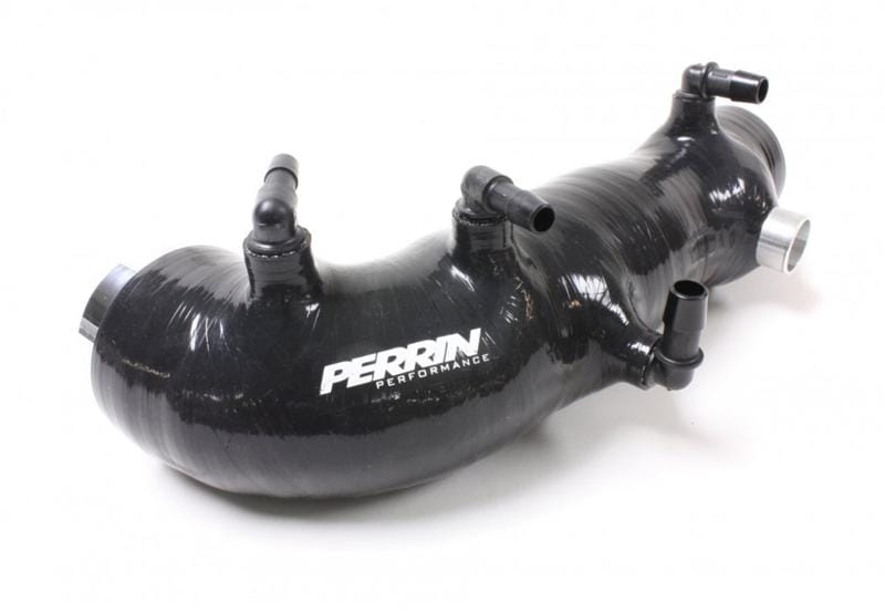 Perrin Performance — PERRIN 02-07 Subaru WRX / 04-21 STI / 04-08 Forester XT Turbo Inlet Hose - Black