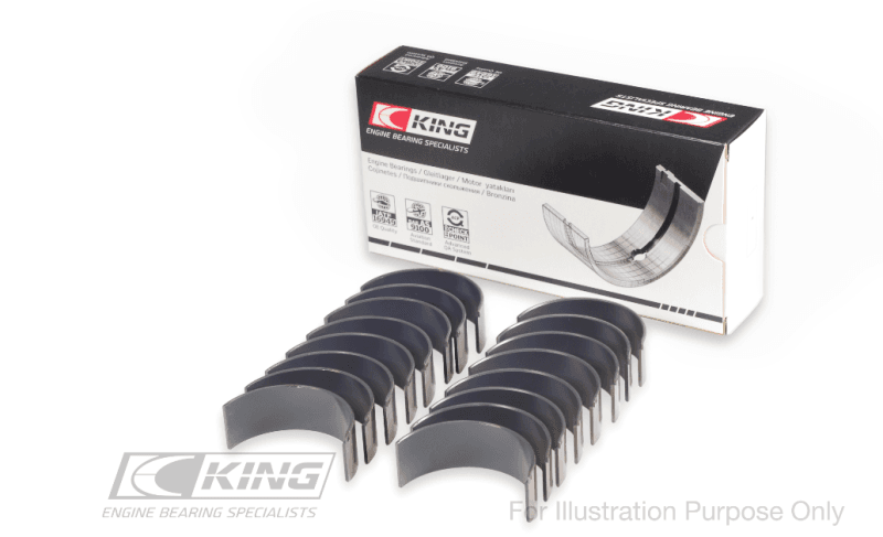 King Engine Bearings — King Engine Bearings GM 6.2 - LT1/LT4 Gen V (Size +0.020) Connecting Rod Bearing Set