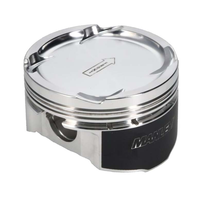 Manley Performance — Manley Mitsubishi 4G63/4G63T EVO VIII/IX 85mm STD -12cc Extreme Duty Dish Pistons w/ Rings
Piston Set
