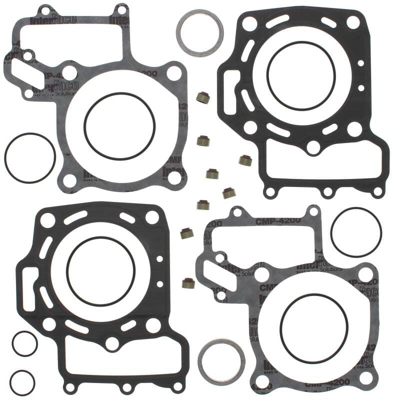 Vertex Pistons — Vertex Gaskets 04-09 Kawasaki KFX 700 V-Force Top End Gasket Kit