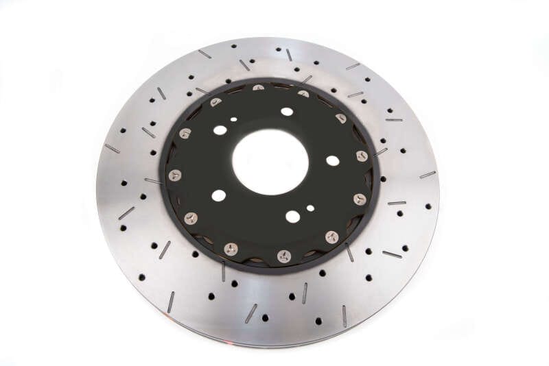DBA — DBA 00-05 Mitsubishi Evo 5/6/7/8 / 06-08 Evo 9 Black Front Drilled & Slotted 5000 Series
5000 Series Rotor,BK
Brake Rotor