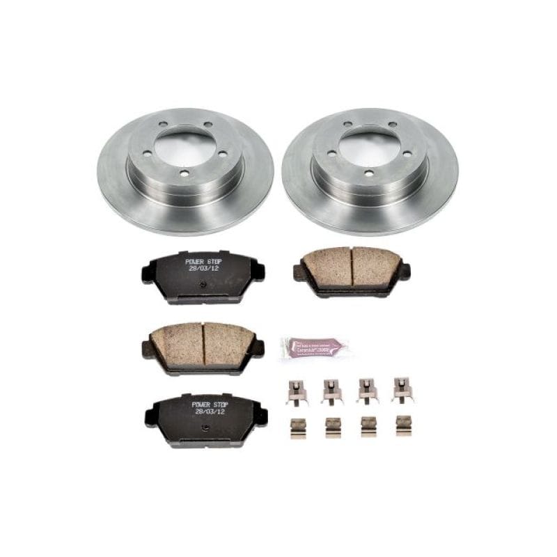 PowerStop — Power Stop 90-94 Eagle Talon Rear Autospecialty Brake Kit