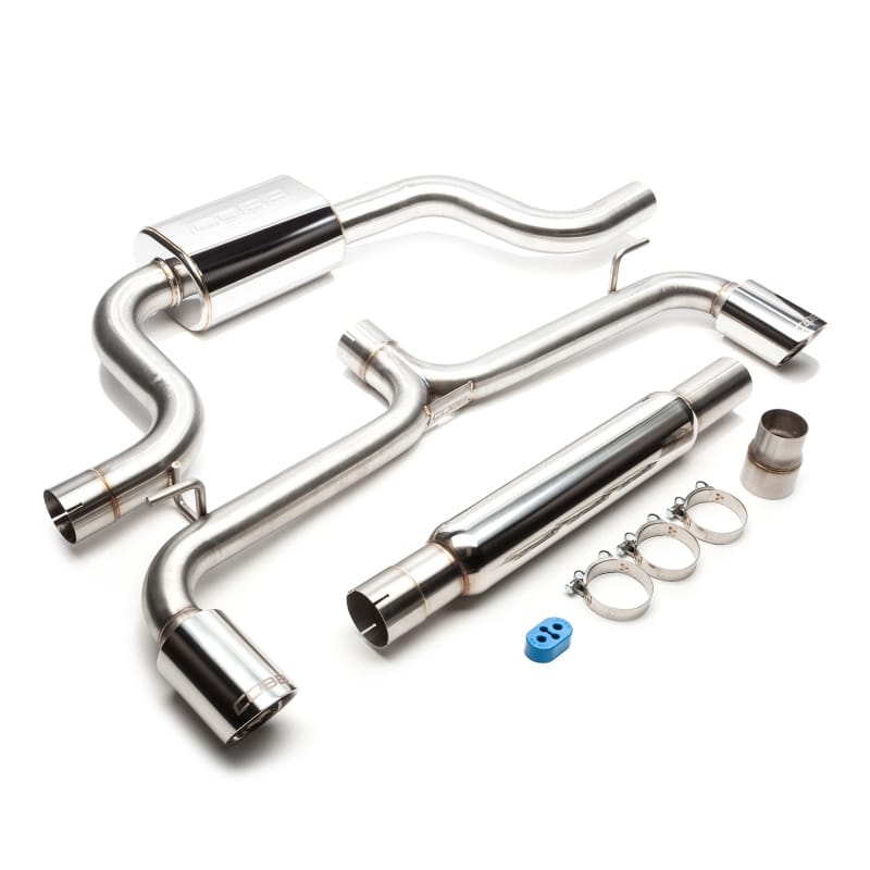 COBB — Cobb 17-21 Volkswagen GTI (MK7.5) USDM Cat-Back Exhaust