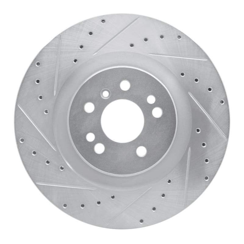 R1 Concepts — R1 06-12 Mercedes-Benz ML550 Front Left Drilled & Slotted Silver Brake Rotor
R1 Brake Rotor Drill