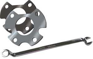 SPC Performance — NYLON REAR SHIM SET (16)