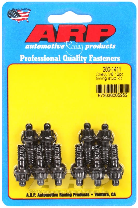 ARP — ARP Chevy V8 12pt Timing Stud Kit