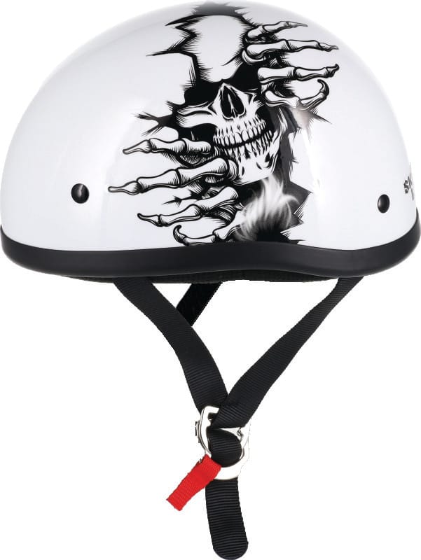 Bikers Choice — Skid Lids Born Wild Original Helmet - XS