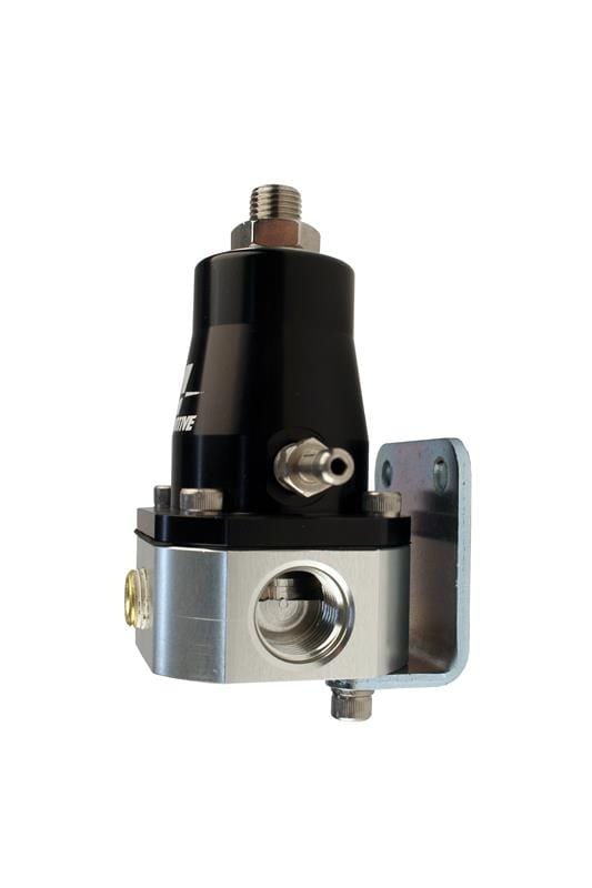 Aeromotive — Compact EFI Regulators - Silver / Black