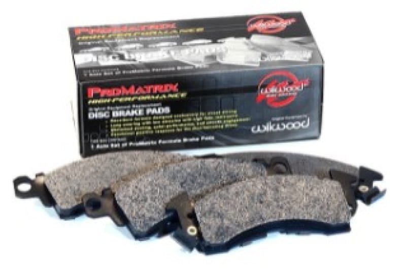 Wilwood — Wilwood Pad Set Promatrix D601
BRAKE PAD SET