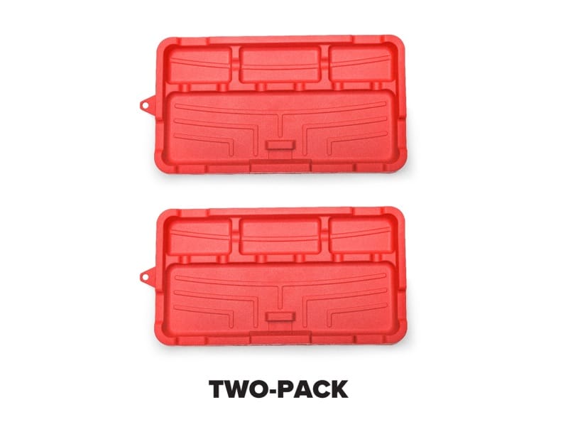 WeatherTech — WeatherTech ToolTray (2 Pack) - Red
Tool Box Tray