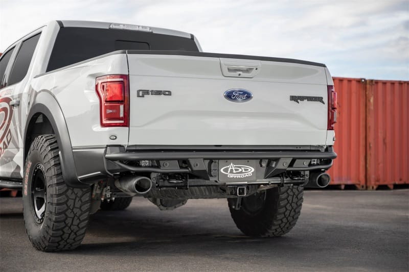 Addictive Desert Designs — Addictive Desert Designs 17-19 Ford F-150 Raptor PRO Bolt-On Rear Bumper
Bumper- Rear
Bumpers