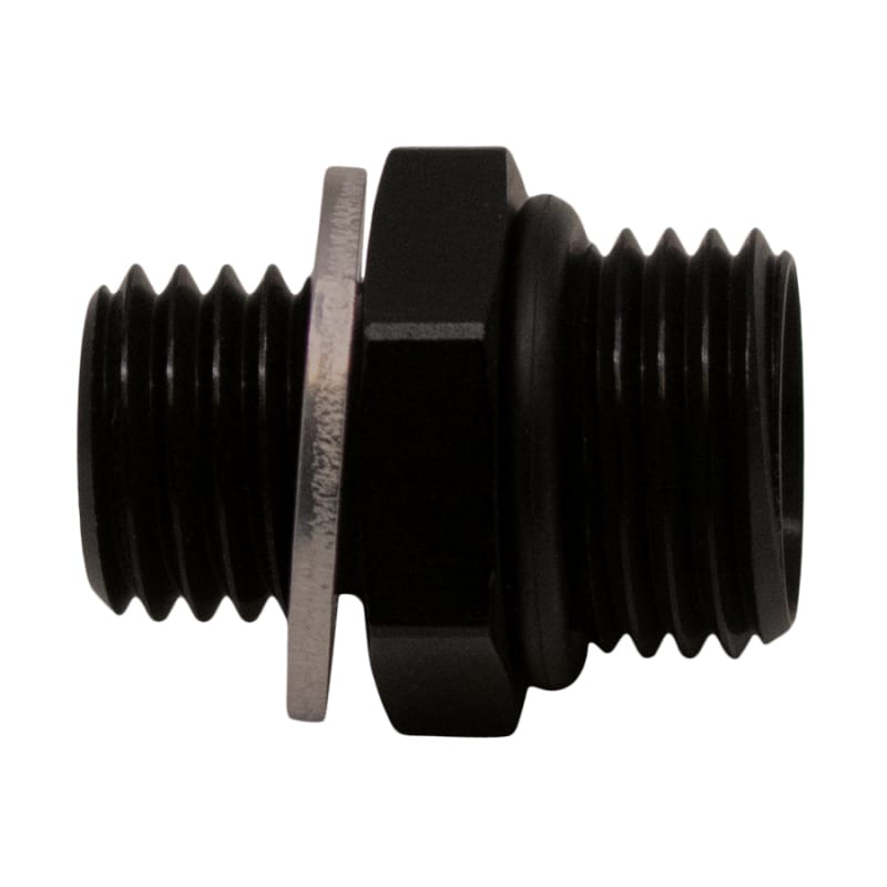 DeatschWerks — DeatschWerks 6AN ORB Male to M12 X 1.5 Metric Male (Incl O-Ring and Washer) - Anodized Matte Black
Lines & Fittings