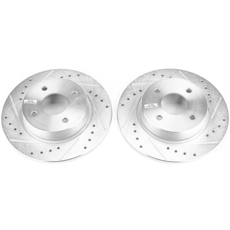 PowerStop — Power Stop 2018 Ford EcoSport Rear Evolution Drilled & Slotted Rotors - Pair
PowerStop XPR