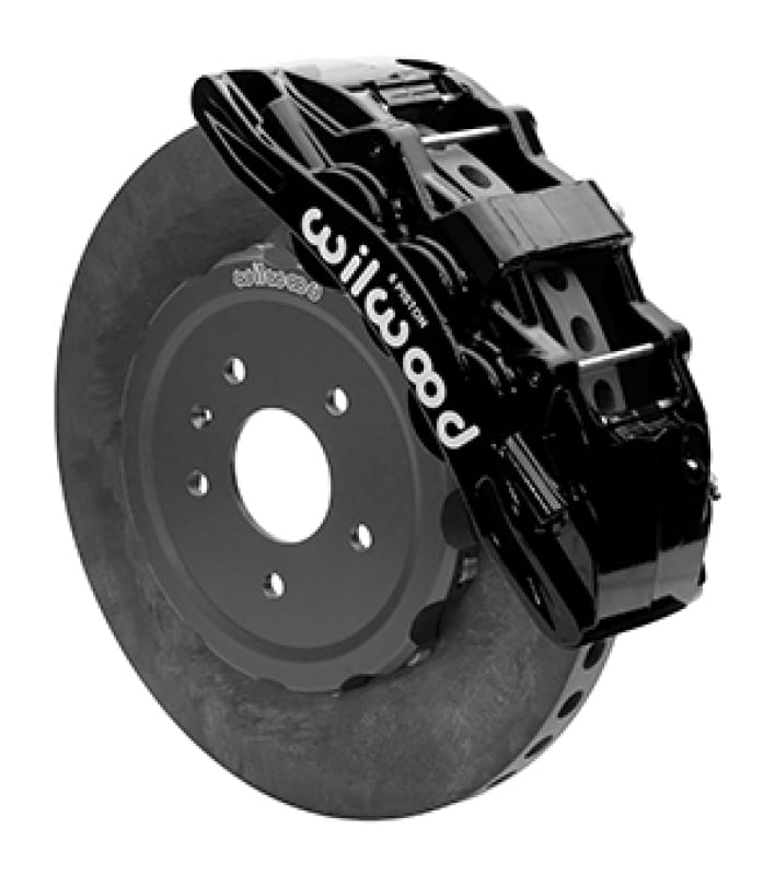 Wilwood — Wilwood SX6R WCCB Carbon-Ceramic Front Brake Kit 15in Plain Face Black 05-13 Chevy Corvette
BRAKE KIT