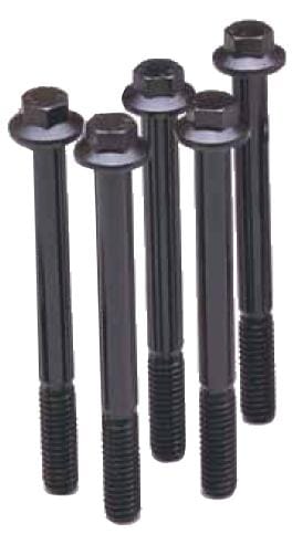 ARP — ARP 7/16in. -14 X 3 1/2in. UHL 1.250in. Thread Length 1/2in. Wrenching SS Hex Bolts