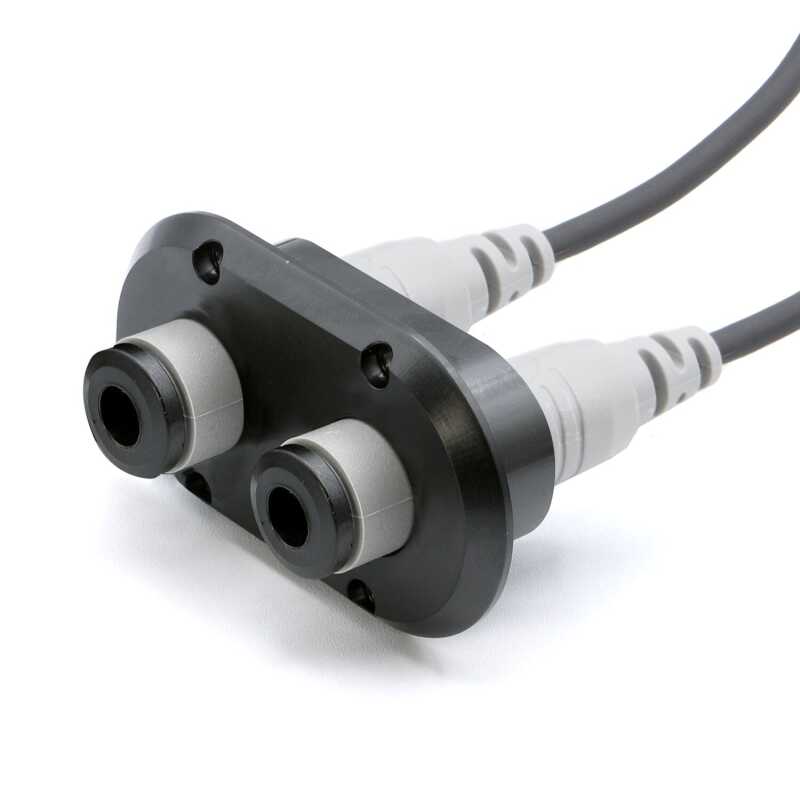 Rugged Radios — Rugged Radios Dual Headset / Helmet Jack Flush Mount Offroad