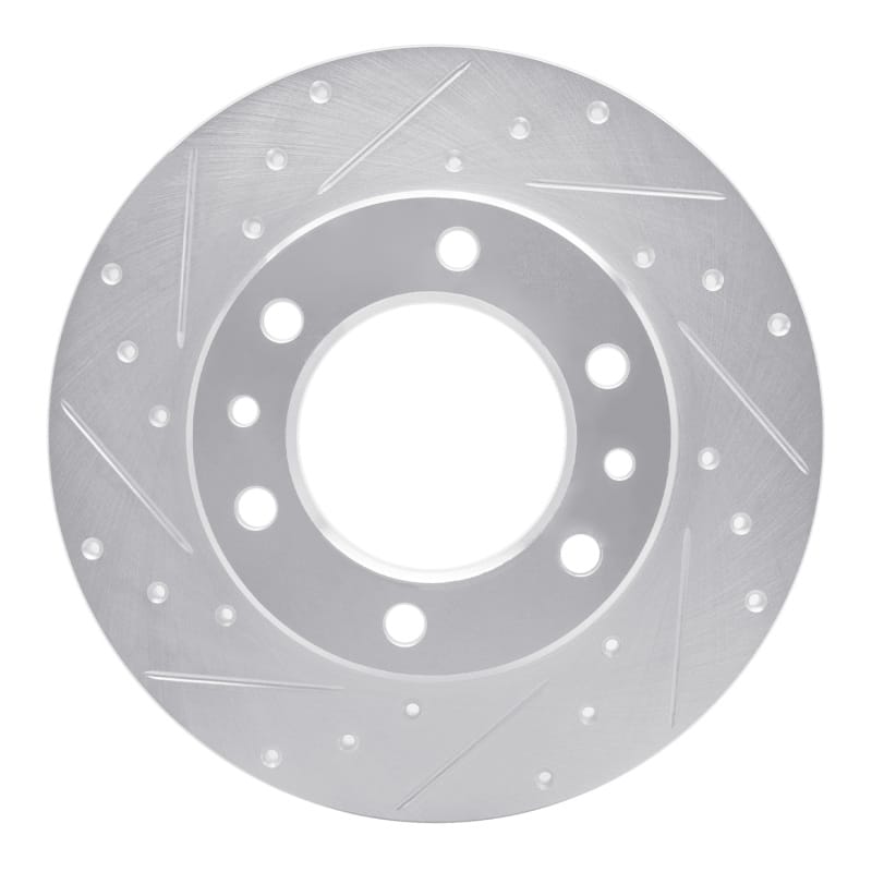 R1 Concepts — R1 81-85 Toyota 4Runner Front Left Drilled & Slotted Silver Brake Rotor
R1 Brake Rotor Drill