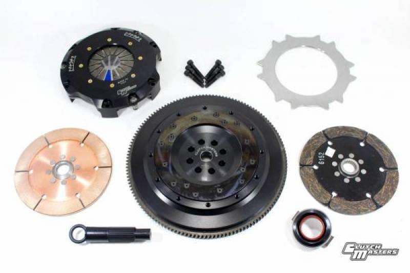 Clutch Masters — Clutch Masters 17-18 Honda Civic 1.5L Turbo (EX/Si) Race/Street Twin-Disc Clutch Kit w/Alum Flywheel
Clutch/Flywheel Kit