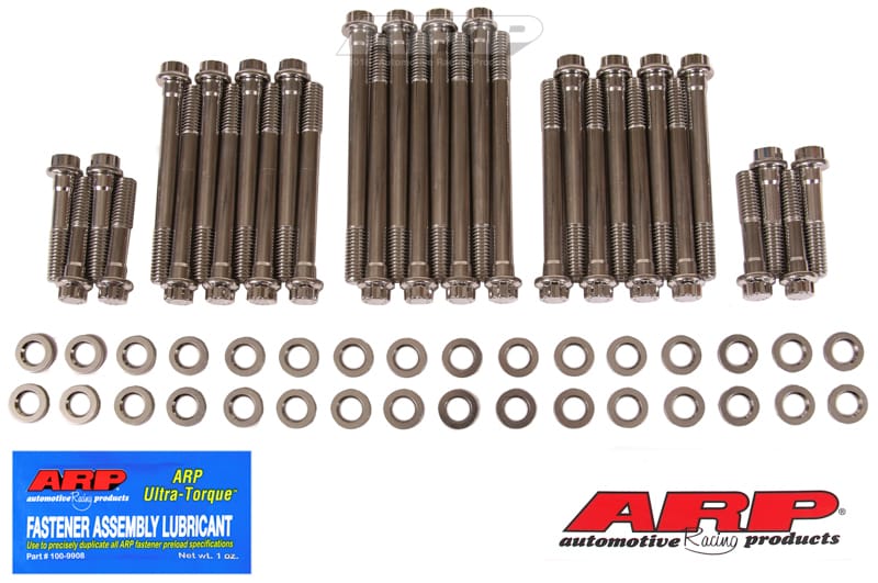 ARP — ARP Big Block Chevy With Dart Heads 12pt Head Bolt Kit - Stainless Steel