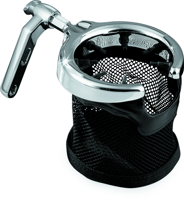 Kuryakyn — Mesh Basket Holder For Clutch or Brake Perch Mounted Drink Holder