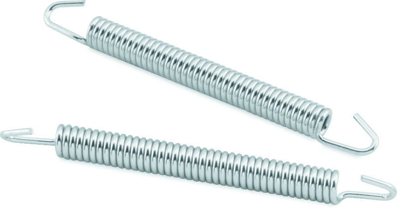 BikeMaster — BikeMaster Exhaust Springs (Pair) - 90mm