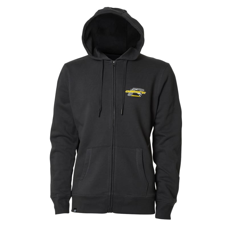 Gaerne — Gaerne G.Dazle Fleece Zip Jacket Anthracite Size - XS