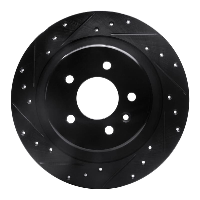 R1 Concepts — R1 16-18 Buick Envision Rear Left Drilled & Slotted Black Brake Rotor
R1 Brake Rotor Drill