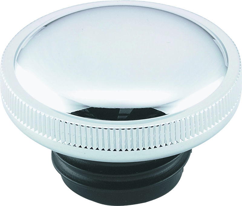 Bikers Choice — Bikers Choice 82-E96 Single & Right Chrome Vented Screw-In Gas Cap Replaces H-D 59634-81A 61102-83A