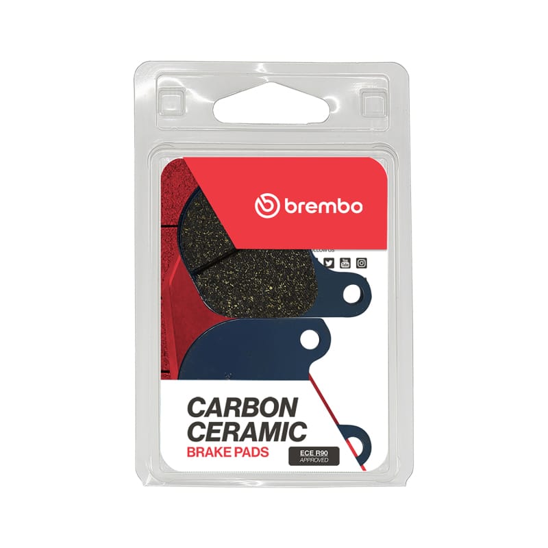 Brembo OE Powersports — Brembo OE 70-83 Harley-Davidson XLH 883cc Brake Pad - Front
